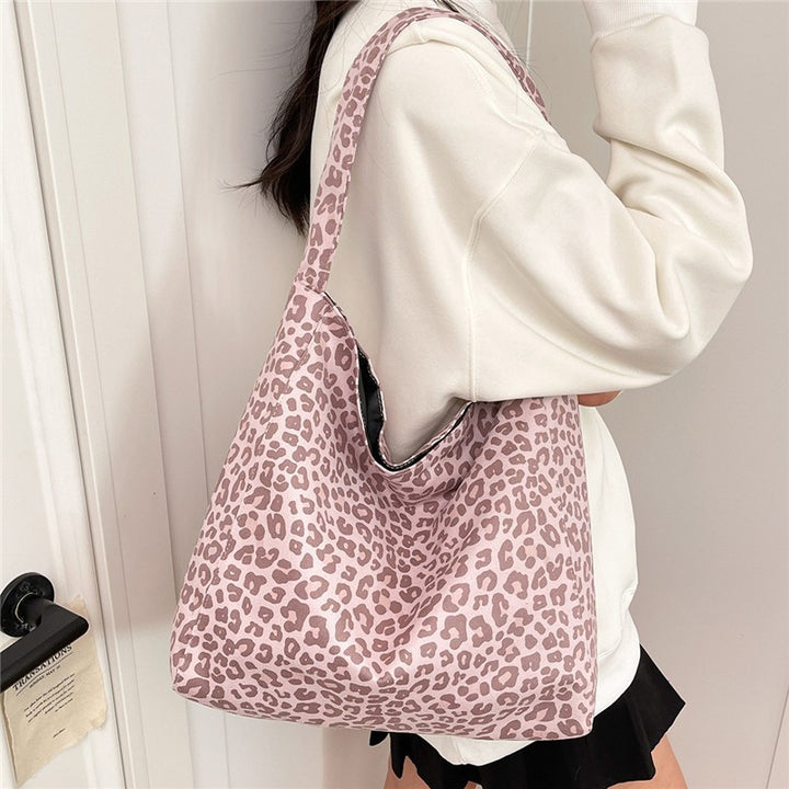 Suede Slouchy Tote Bag
