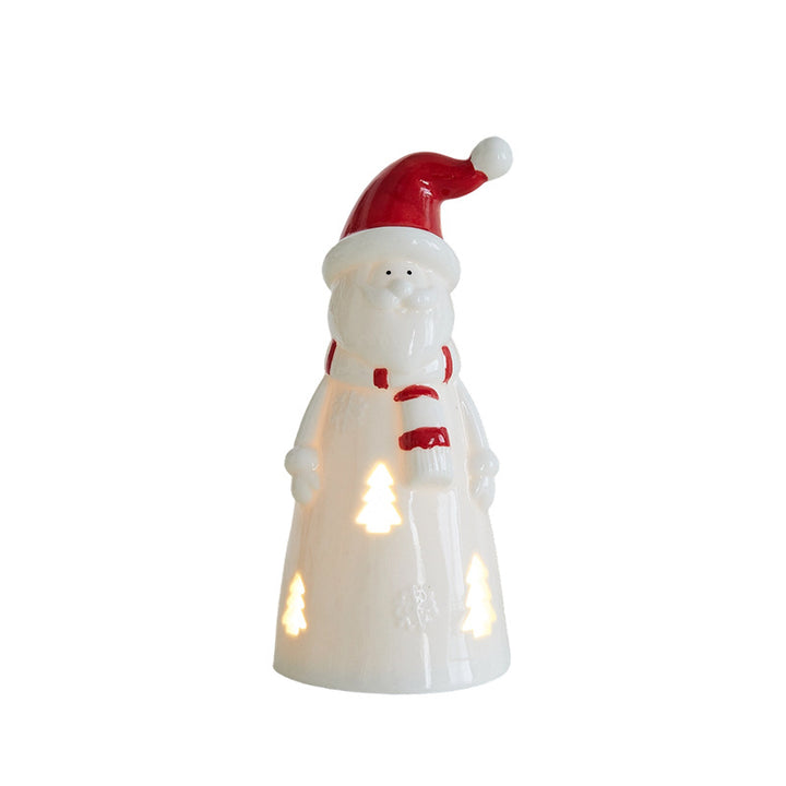 Decorative Ceramic House Lantern