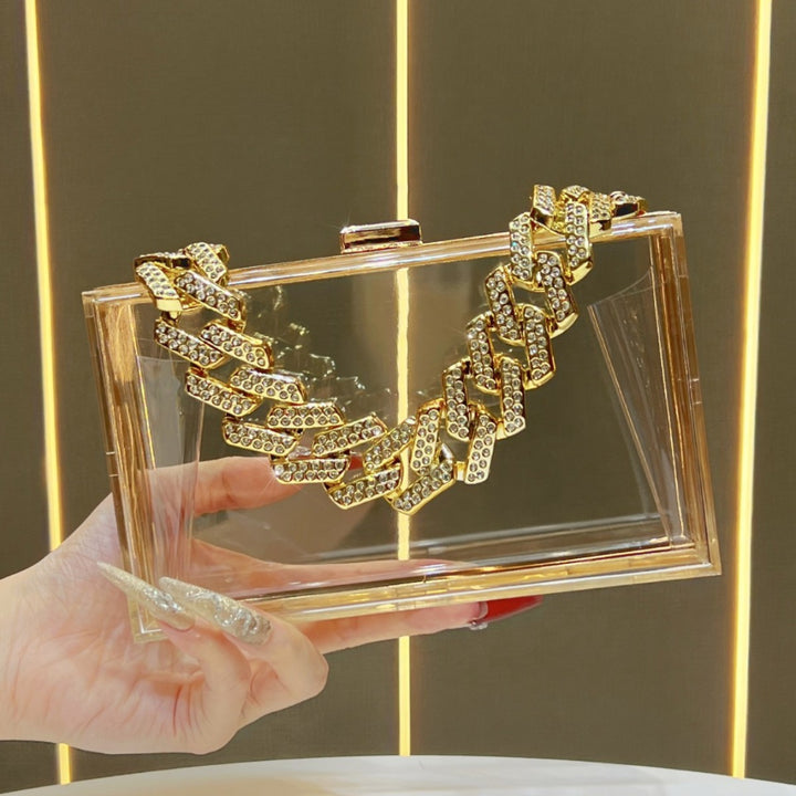 Transparent Evening Clutch