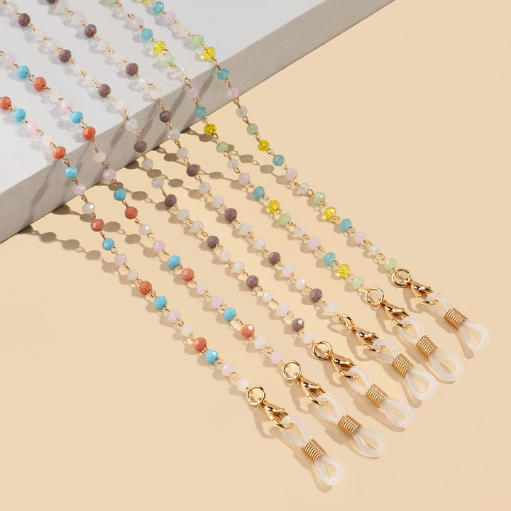 Artistic Beaded Eyewear Chain kalsten