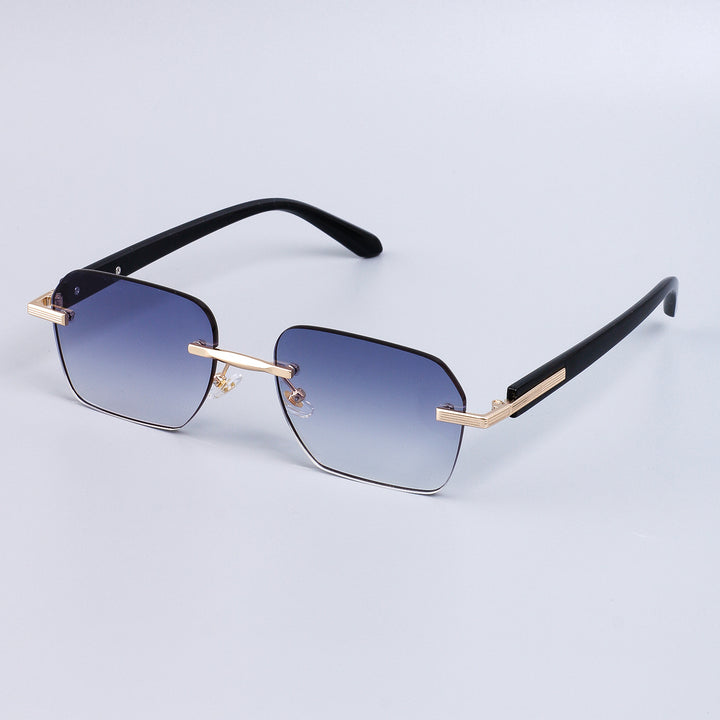 Women's fashionable sunglasses with elegant metal frame and sturdy lenses Kalsten