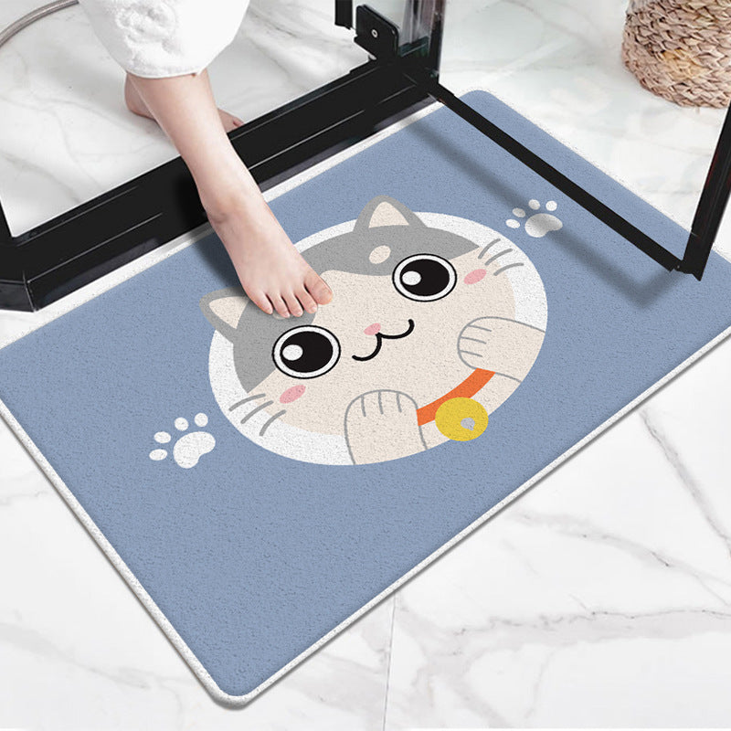 Cute Cartoon Dog-Themed Doormat Kalsten