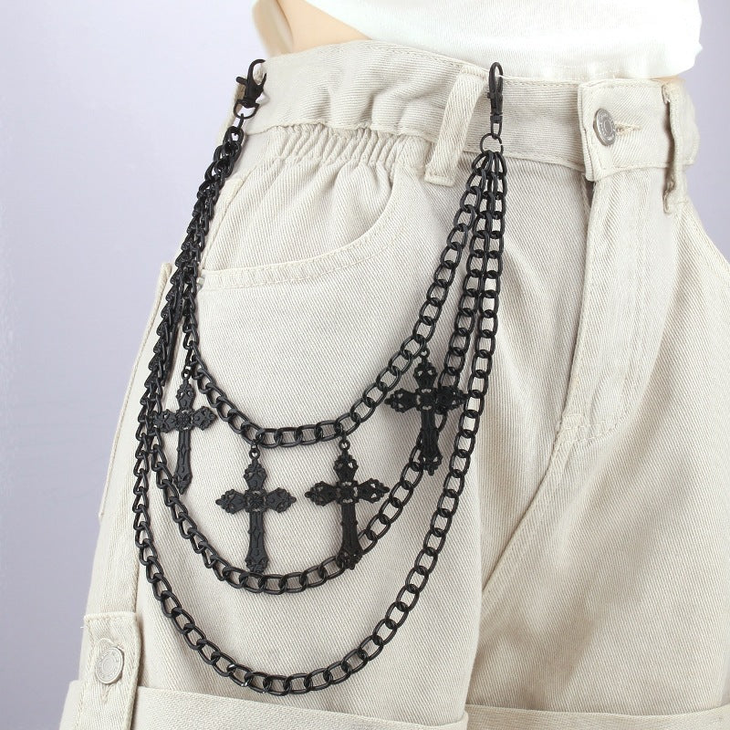 Fashionable Chain Belt Kalsten