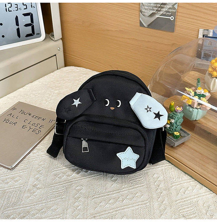 Children's Adorable Dog-Themed Mini School Backpack