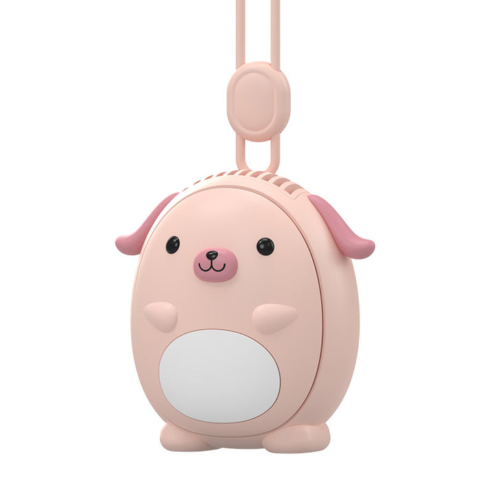 Unisex Portable Mini Fan in Dog Design Kalsten