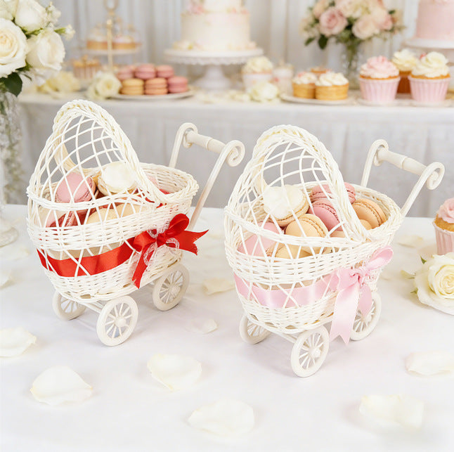 Decorative Miniature Pram Kalsten
