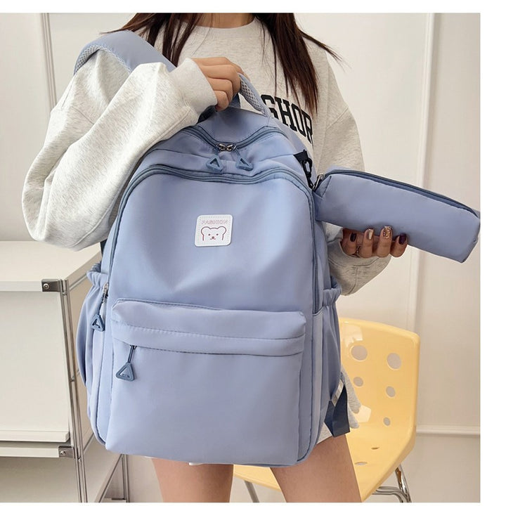 Modern everyday backpack with innovative compartment system Kalsten