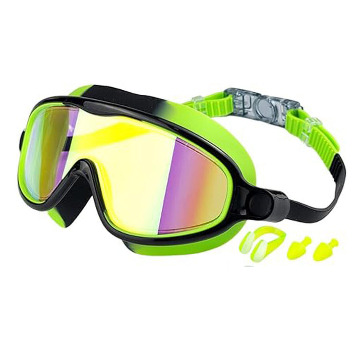 Kalsten | HD children's large frame waterproof and anti-fog swimming goggles
