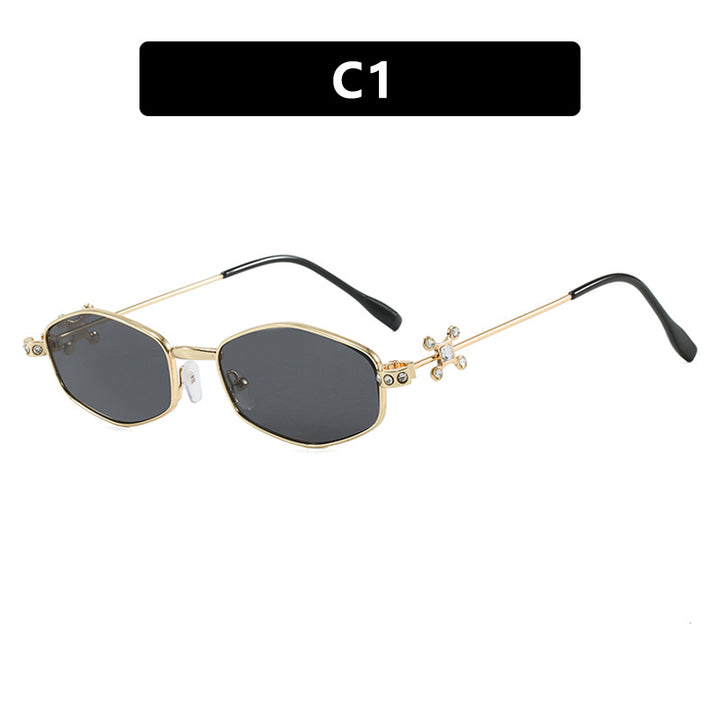 Women's sunglasses with elegant accents and UV protection Kalsten
