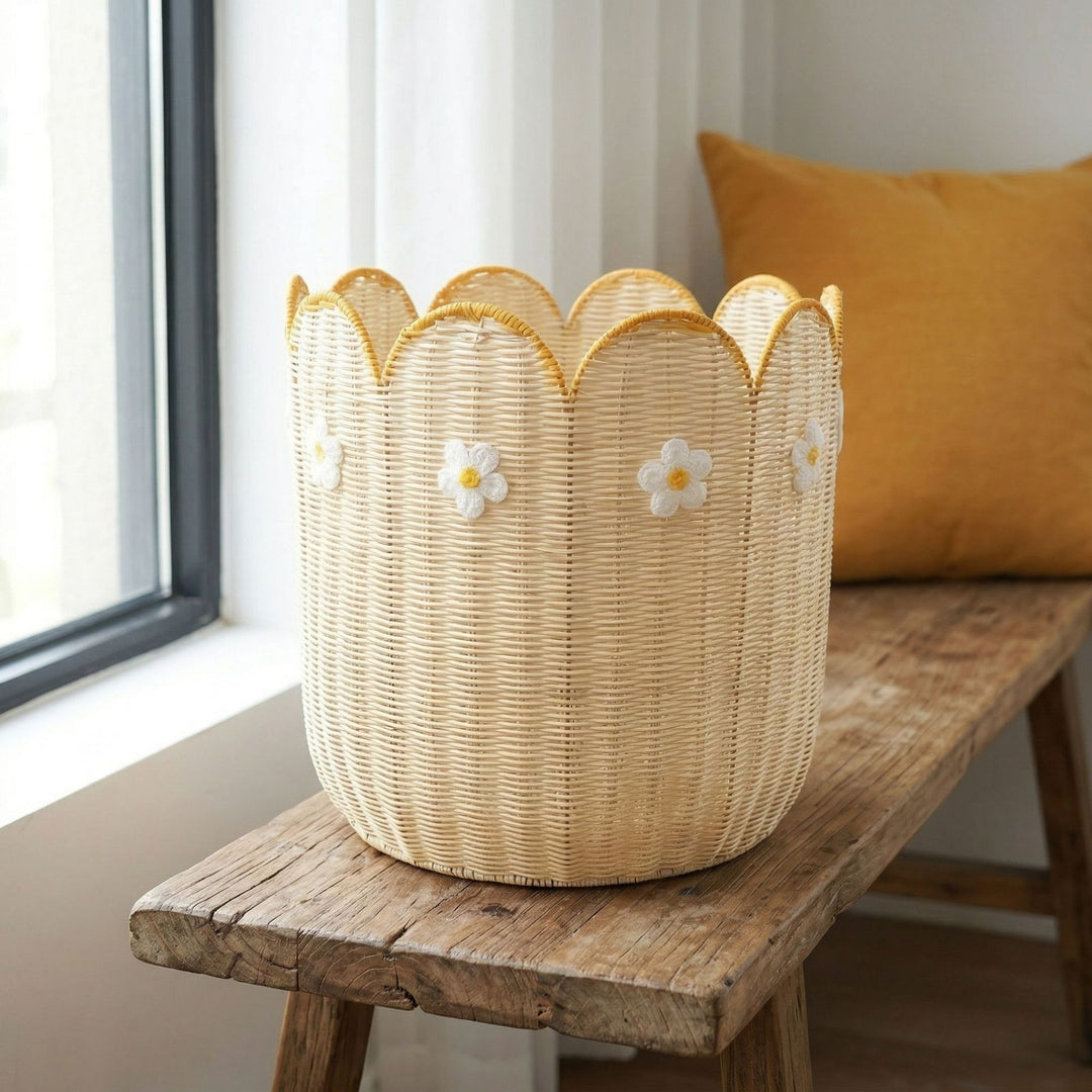 Decorative storage basket Kalsten