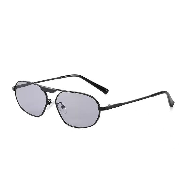 Ladies fashionable sunglasses in elegant polygon design Kalsten