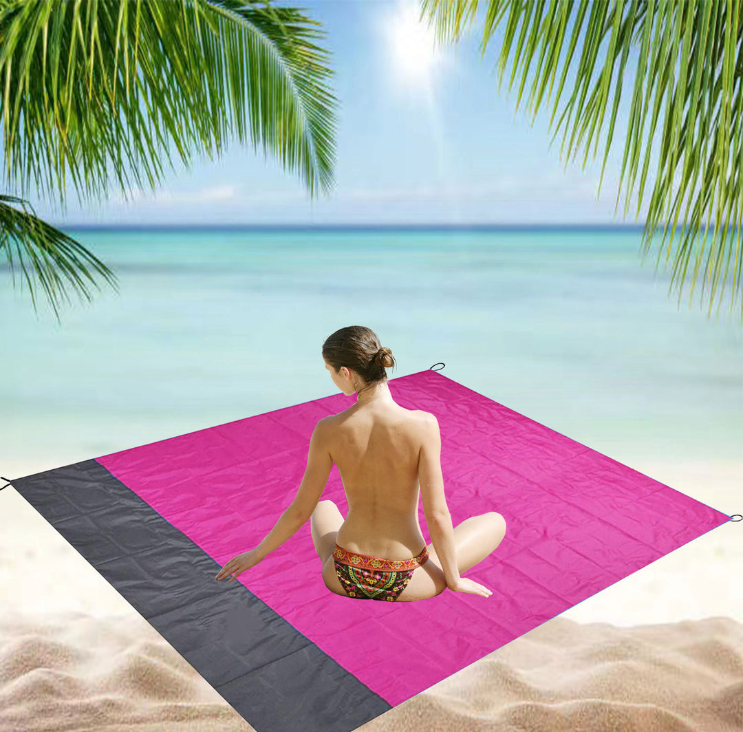 WoSpacious Outdoor Beach Blanket Kalsten