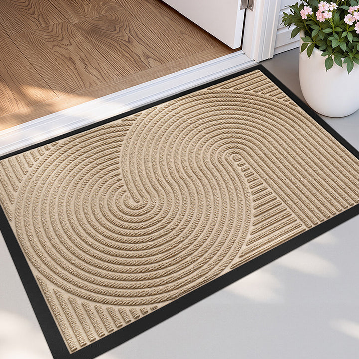 Modern Textured Entrance Mat