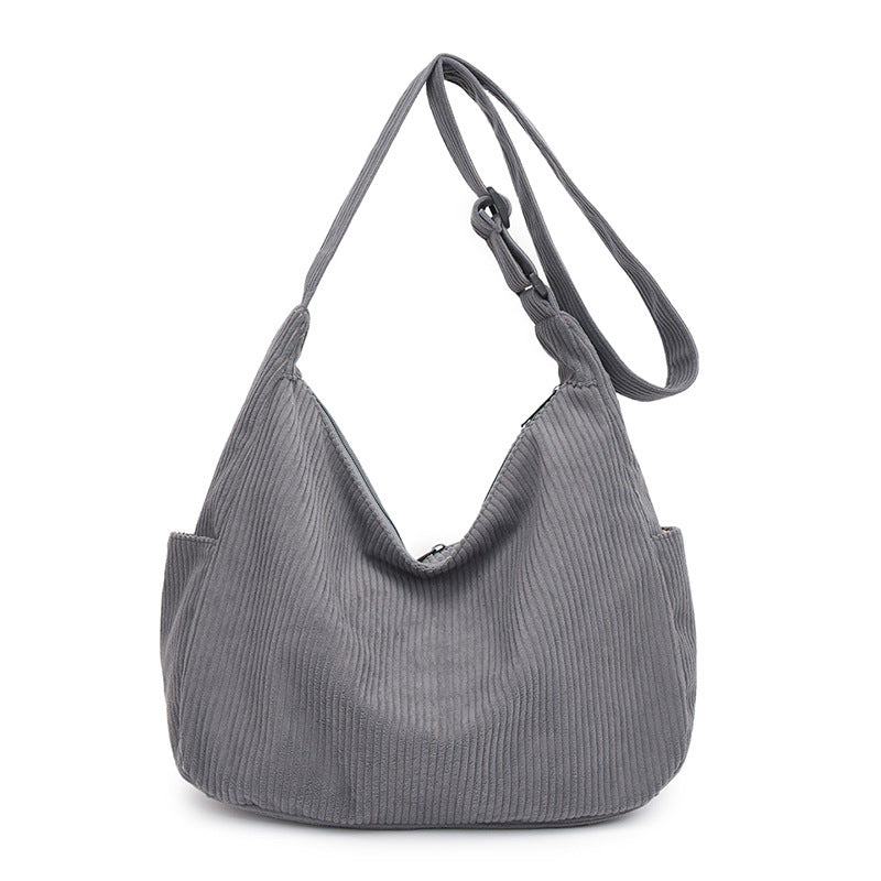 Soft Fabric Crossbody Tote Kalsten