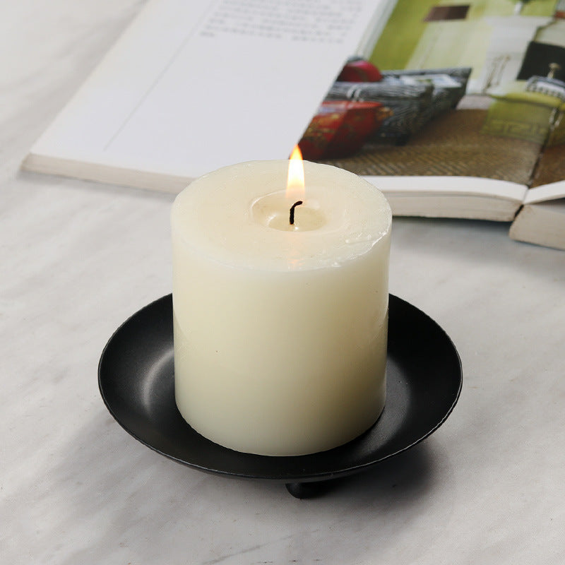 Decorative Realistic Lemon-Shaped Scented Soy Candle with Cotton Wick