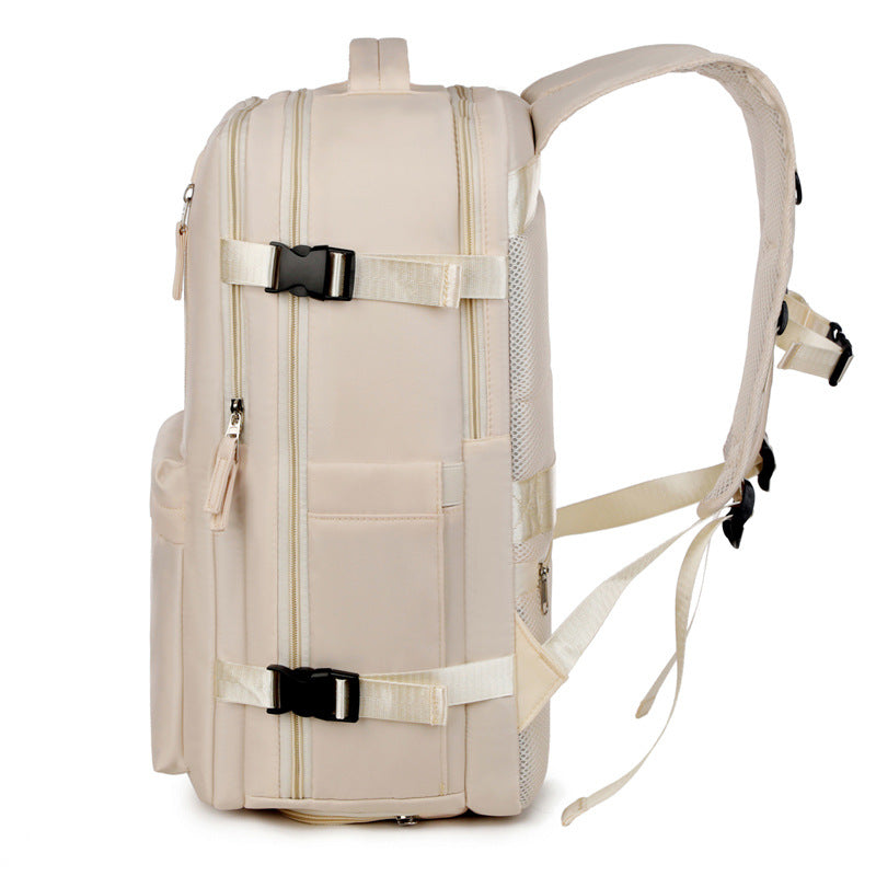 Versatile Multi-Pocket Travel Backpack