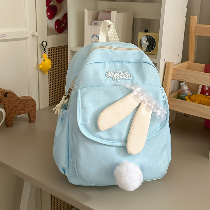 Decorative Bunny-Ear Backpack Kalsten