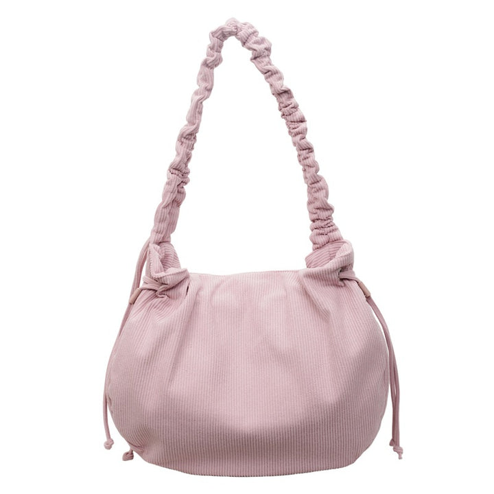 Textured Slouchy Handbag