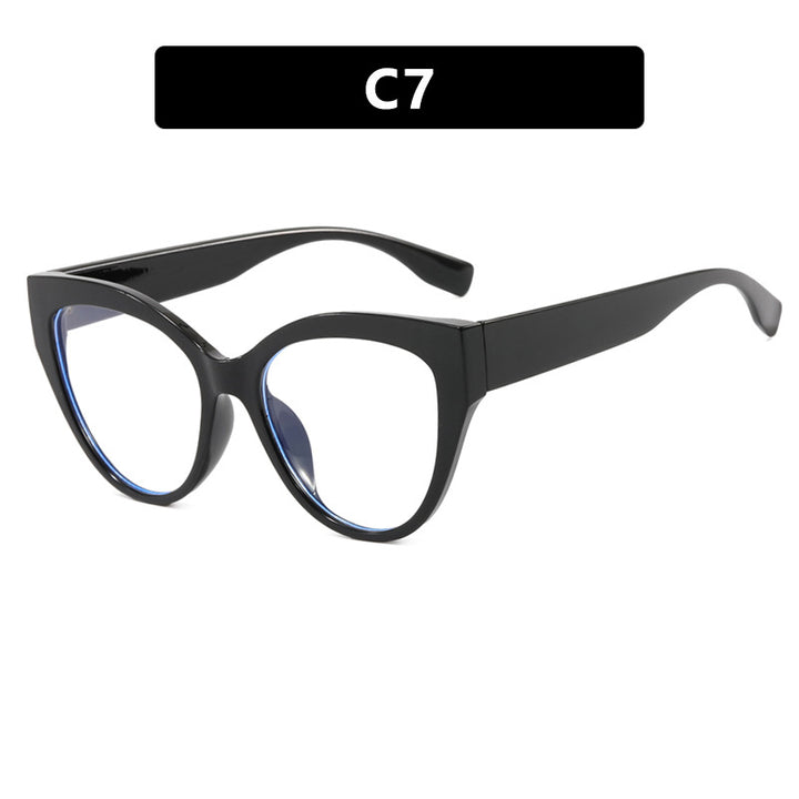 Ladies Cat-Eye Sunglasses with Extravagant Frame and UV Protection Kalsten