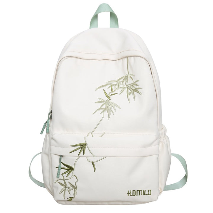 Eco-Friendly Embroidered Backpack Kalsten