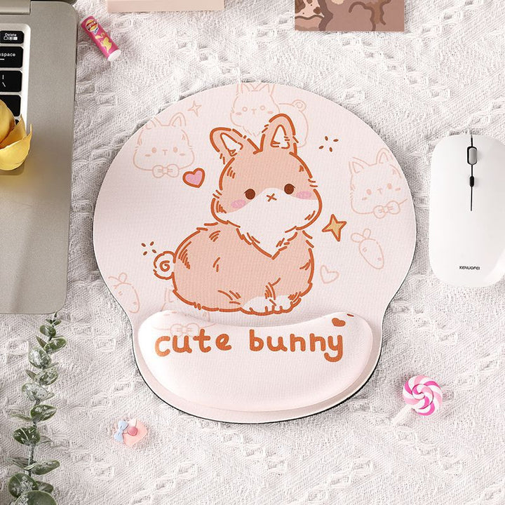 Cartoon-Themed Mouse Pad