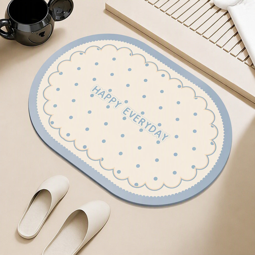 Decorative Kitchen Mat Kalsten