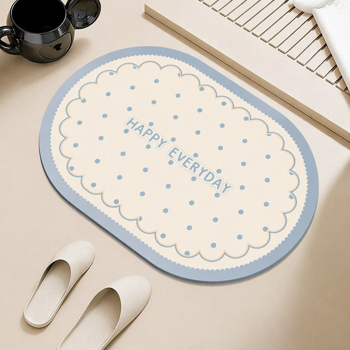 Decorative Kitchen Mat Kalsten