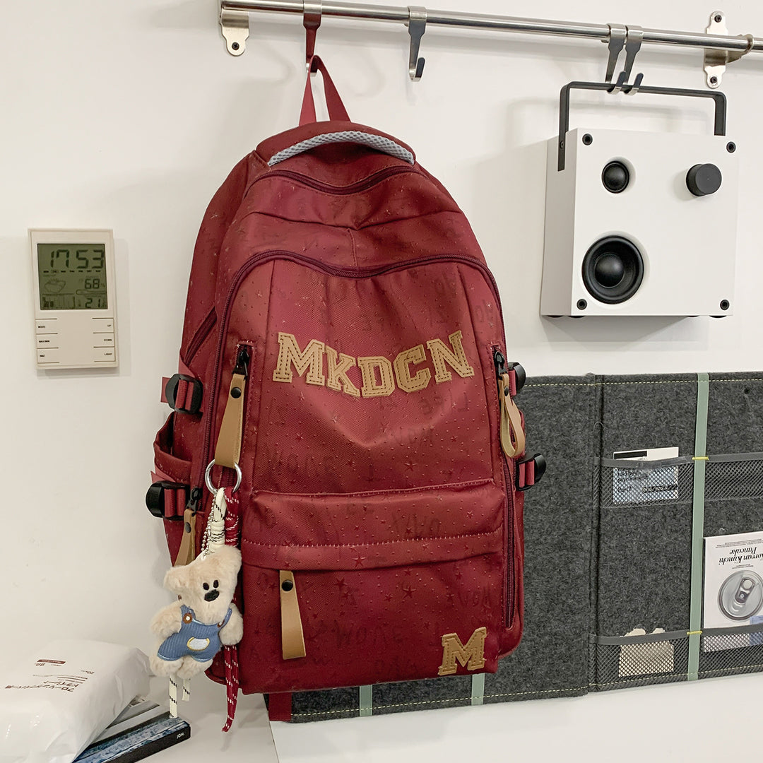 Trendy Graphic Printed Backpack Kalsten