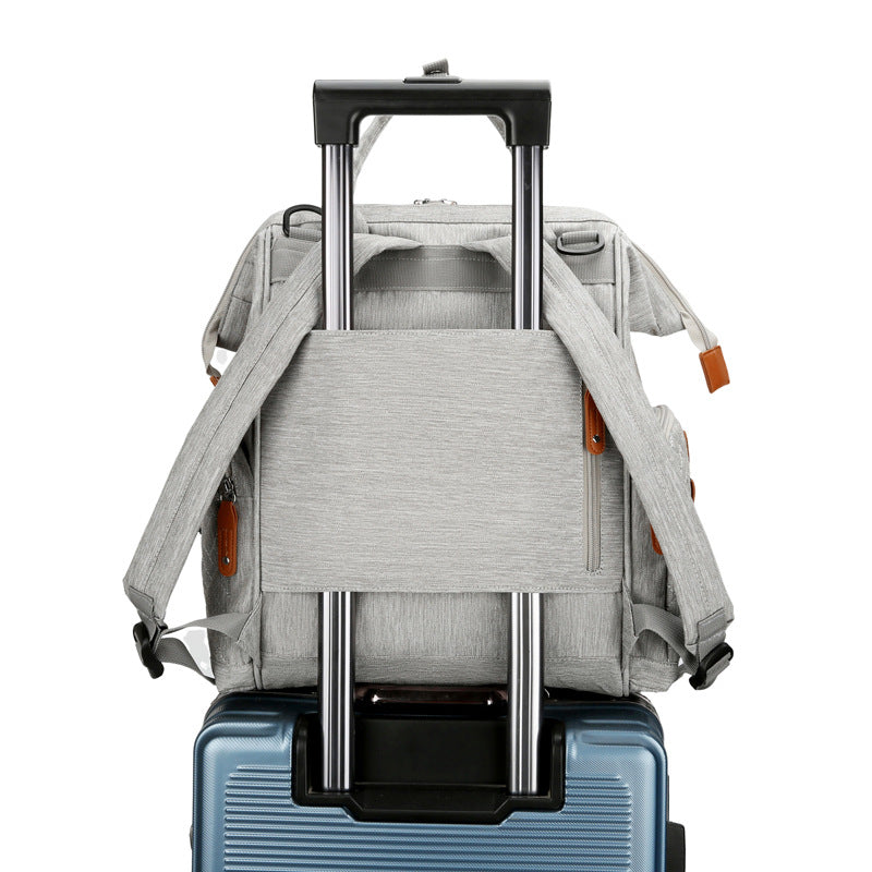 Ergonomic Multi-Compartment Diaper Backpack Kalsten