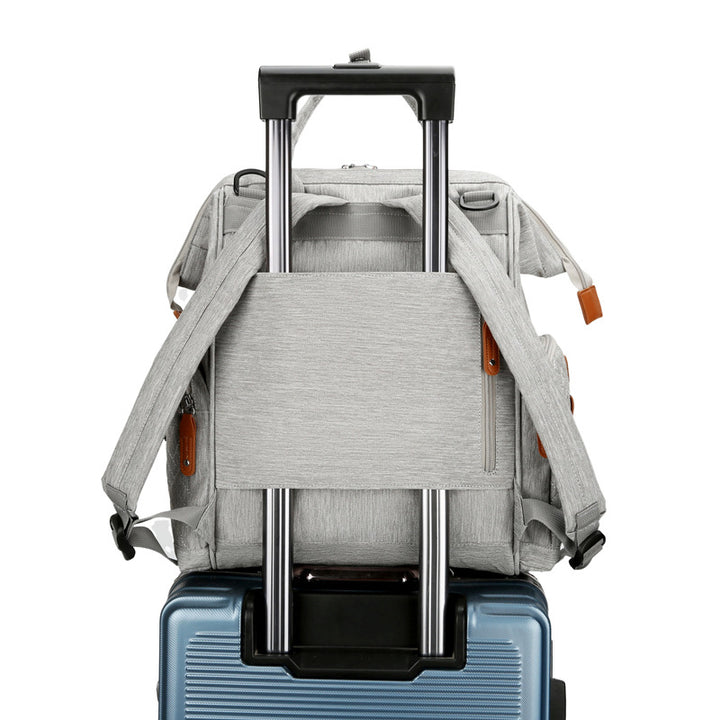 Ergonomic Multi-Compartment Diaper Backpack Kalsten