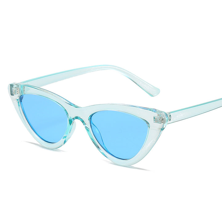 Ladies Cat-Eye Sunglasses with Futuristic Design and Sturdy Frame Kalsten