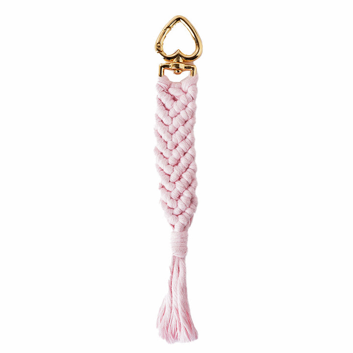 Decorative Macramé Keychain Holder Kalsten