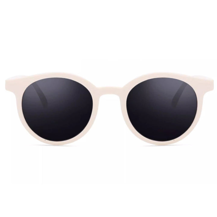 Fashionable Round Sunglasses in Minimalist Design Kalsten