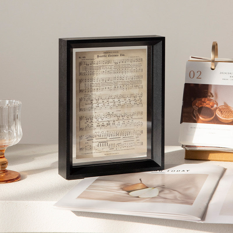 Decorative Certificate Display Frame for Home