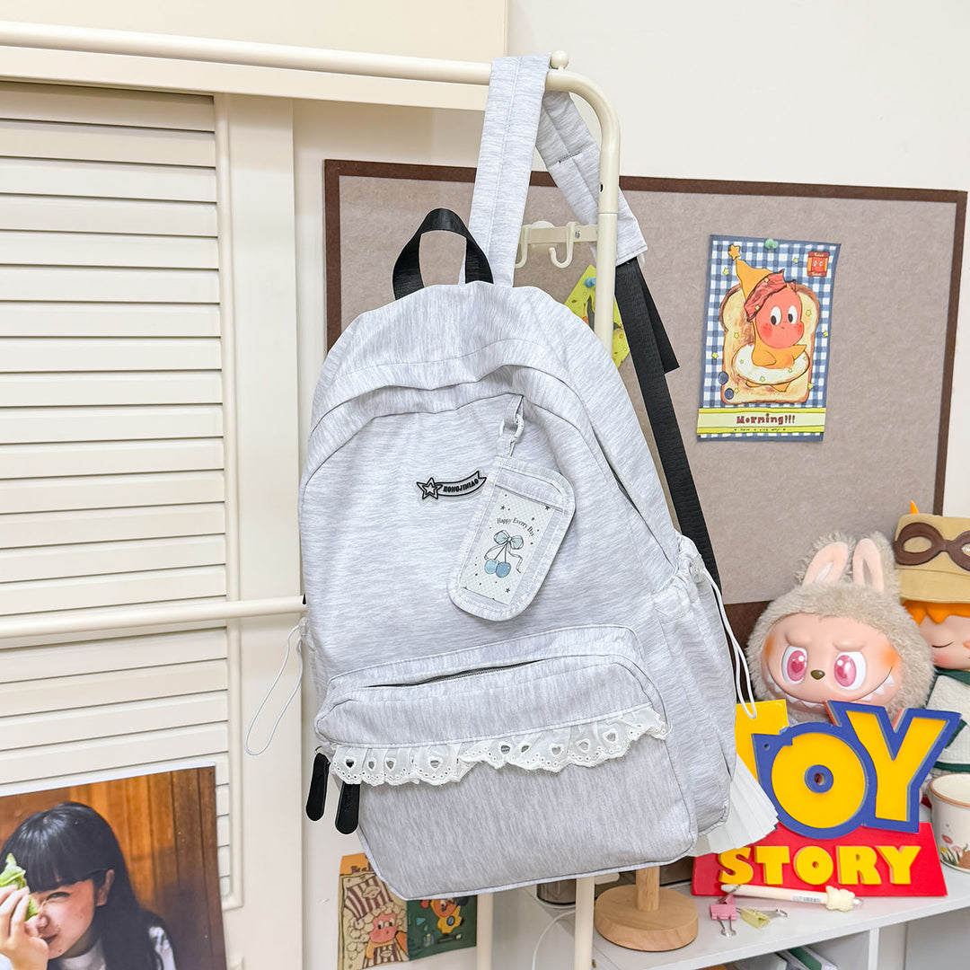 Decorative Cartoon Character Backpack Kalsten