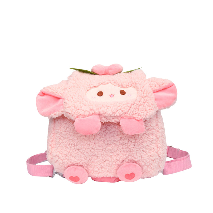 Plush backpack with animal character design Kalsten
