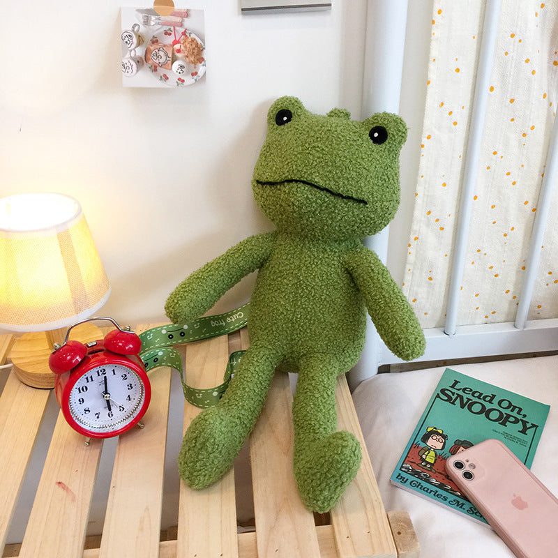 Soft Plush Frog Toy