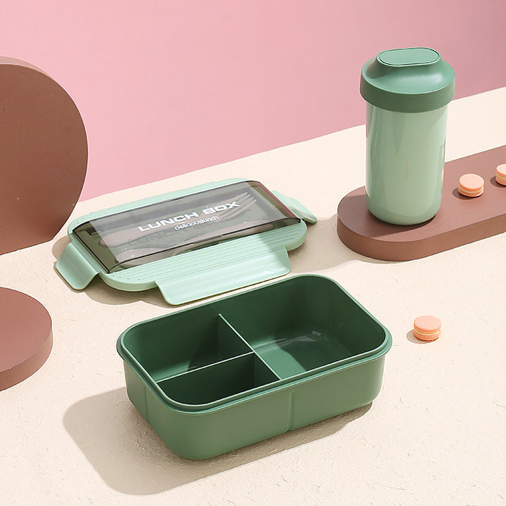 Double-Layer Leak-Resistant Lunch Box