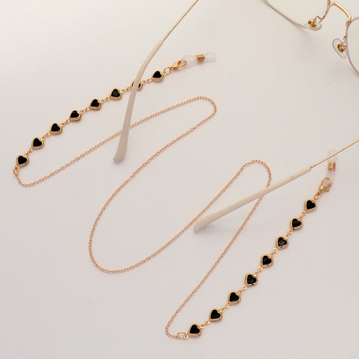 Heart-Shaped Eyewear Chain Kalsten
