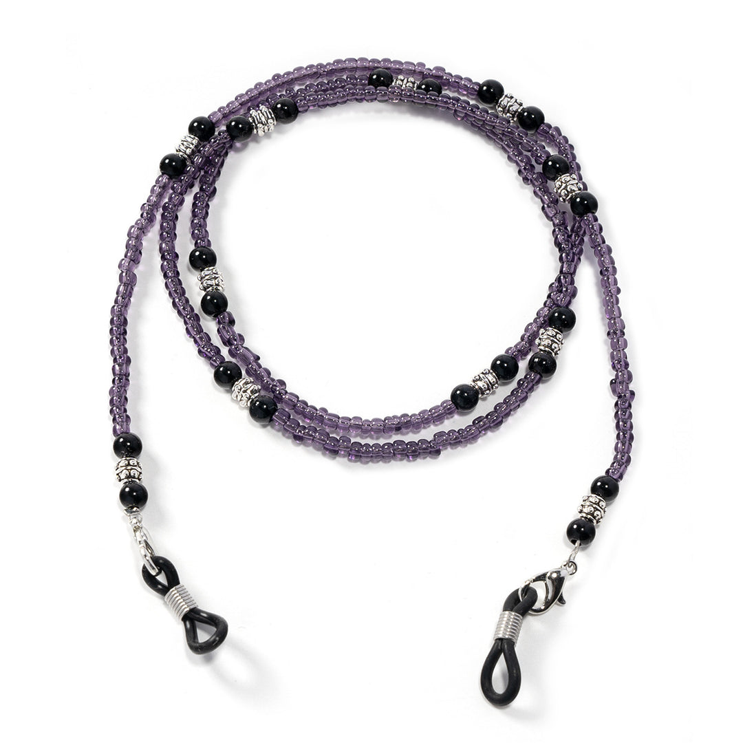 Artisan Beaded Eyewear Holder kalsten