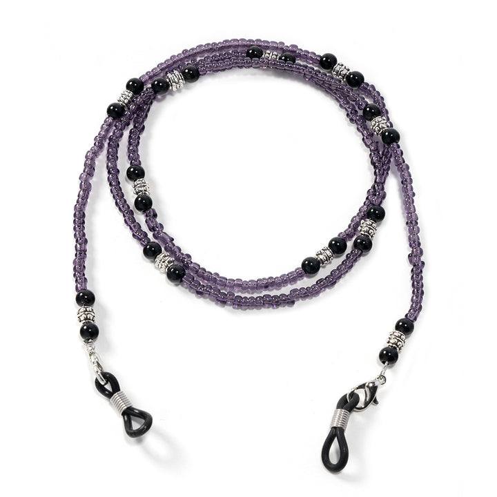 Artisan Beaded Eyewear Holder kalsten