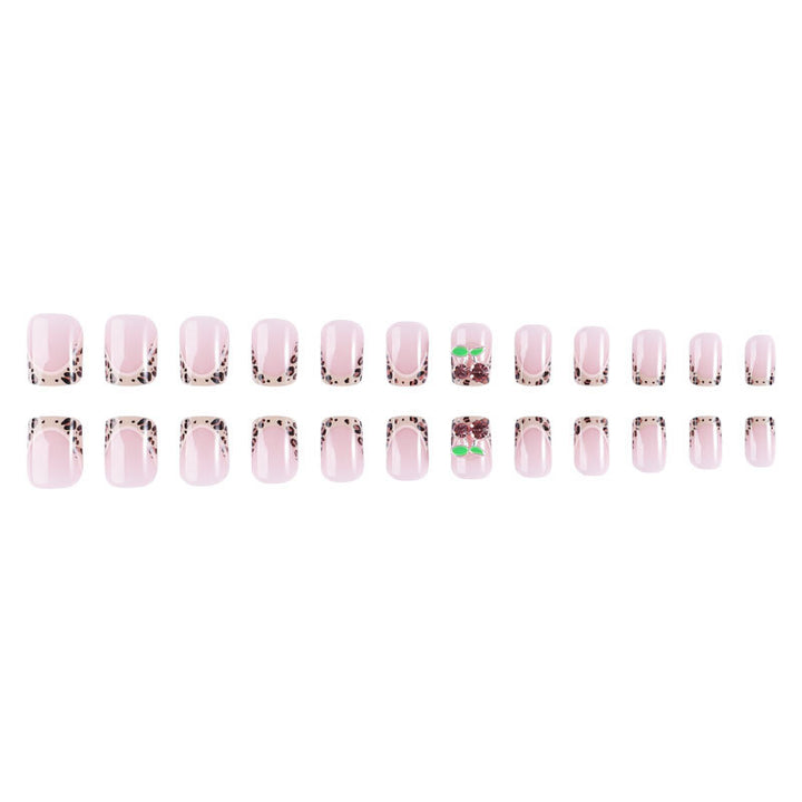 Creative Press-On Nail Art
