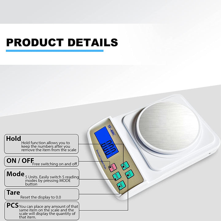 High Precision Digital Analytical Scale