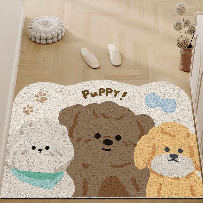 Cartoon-Themed Area Rug