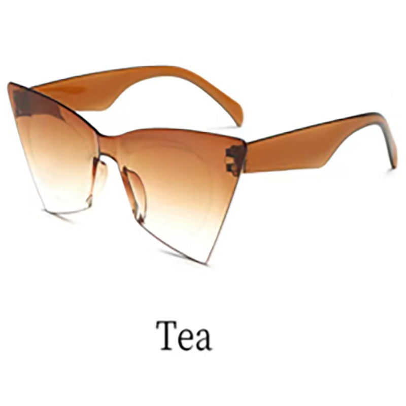 Women's Fashion Transparent Sunglasses Kalsten