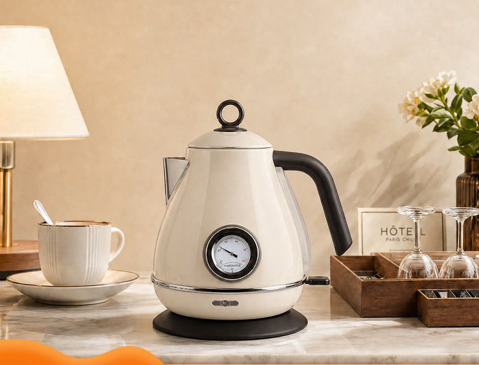 Retro Style Electric Kettle Kalsten
