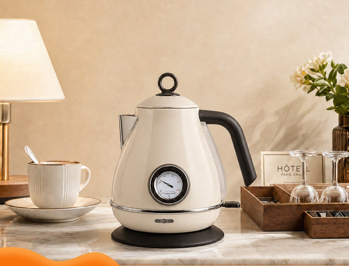 Retro Style Electric Kettle Kalsten