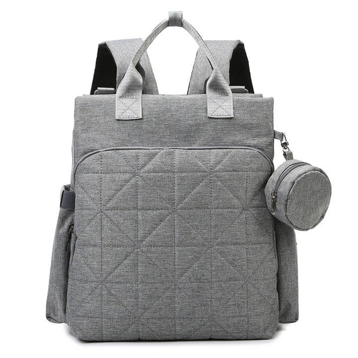 Stylish Quilted Backpack Kalsten