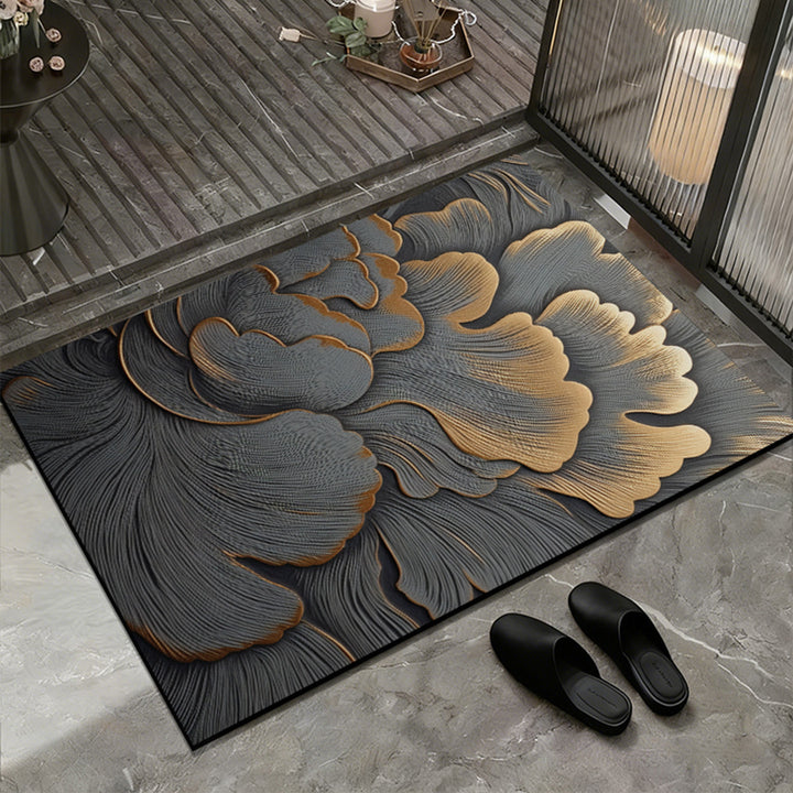 Geometric Patterned Non-Slip Bath Mat Kalsten