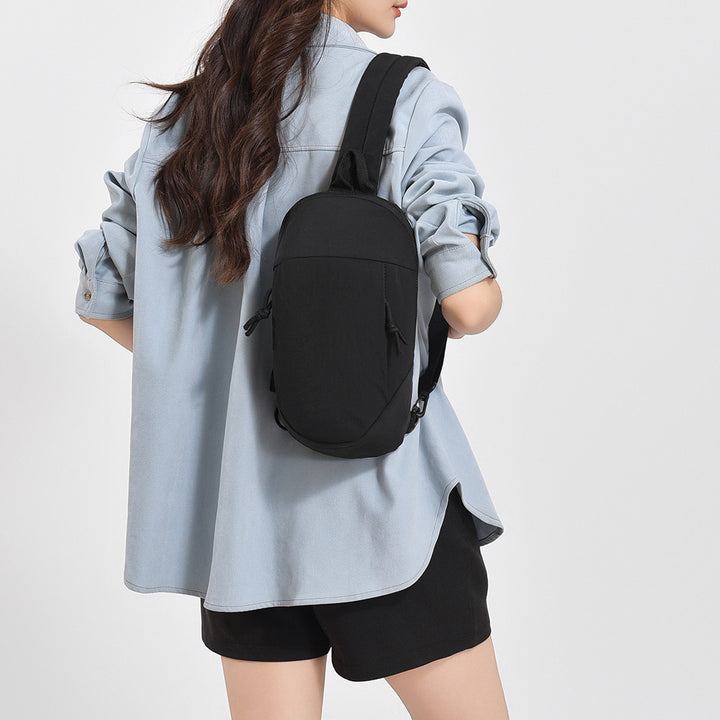 Compact Sling Backpack with Ergonomic Carrying System and Water-Resistant Material Kalsten